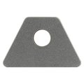 Allstar 0.18 x 0.5 in. Mild Steel Flat Tabs, 4PK ALL60018